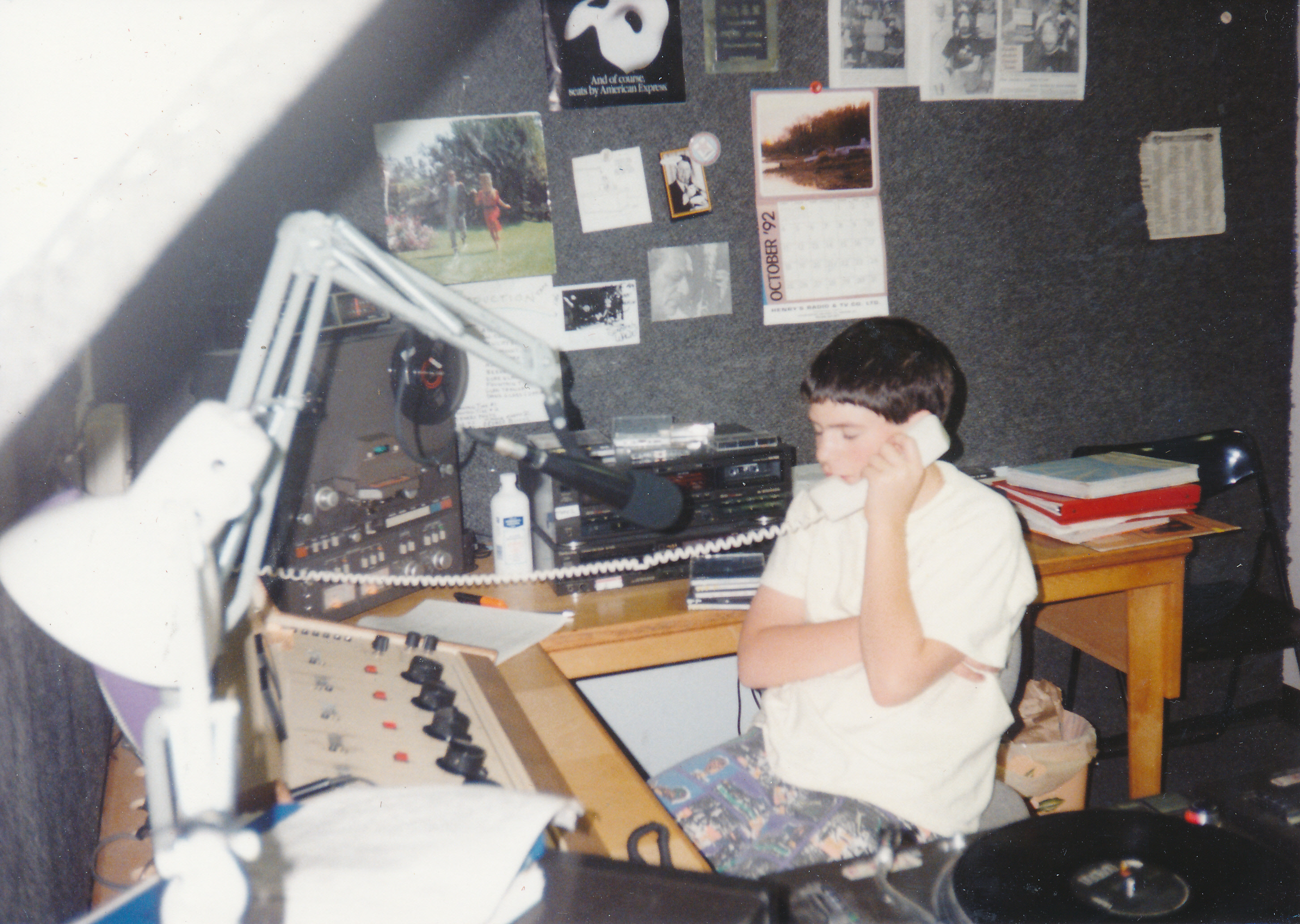 CKIZ Broadcast Booth