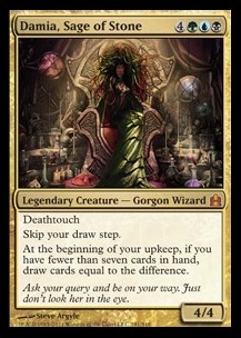 Damia, Sage of Stone