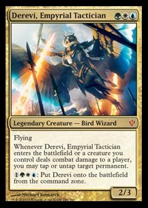 Derevi, Empyrial Tactician