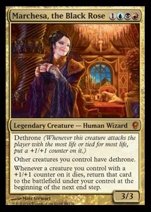 Marchesa, The Black Rose