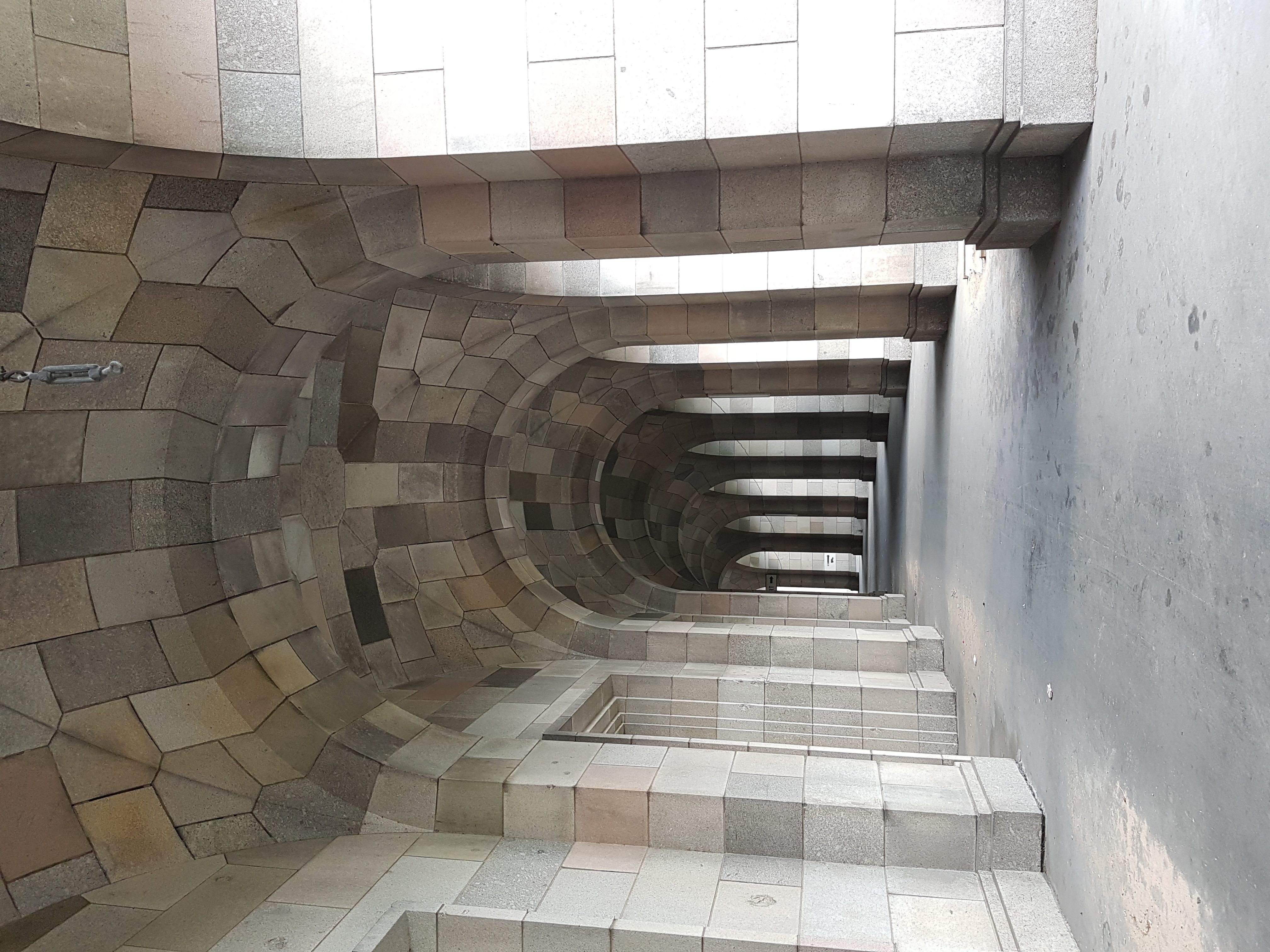 Kongresshalle Arcade Later